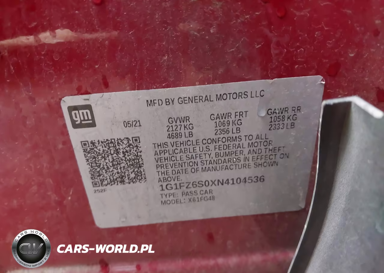 2022 Chevrolet Bolt Euv Fwd Premier VIN:1G1FZ6S0XN4104536 - 9