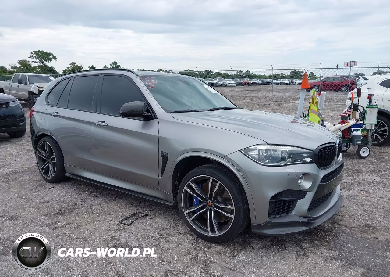 2016 BMW X5 M – zdjęcie 1 z 17
