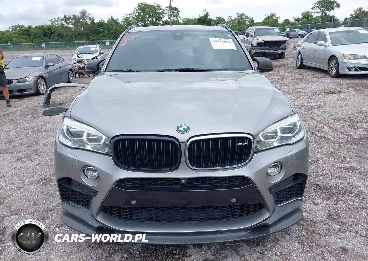 2016 BMW X5 M VIN:5YMKT6C59G0R79142 - 13