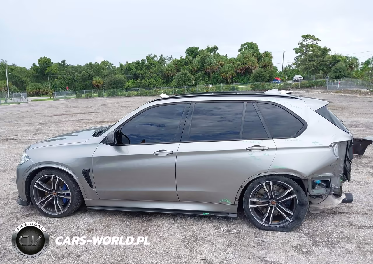 2016 BMW X5 M VIN:5YMKT6C59G0R79142 - 15