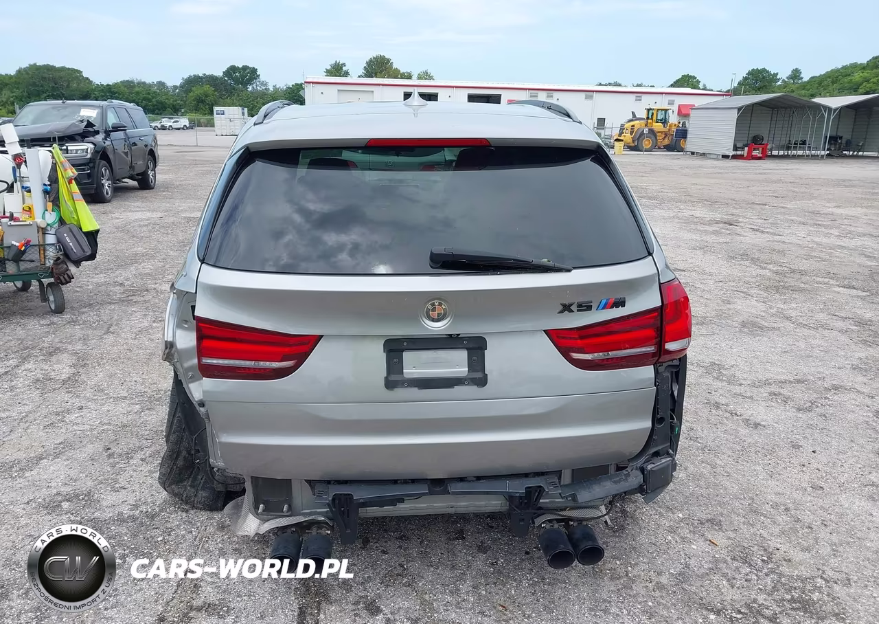 2016 BMW X5 M VIN:5YMKT6C59G0R79142 - 17
