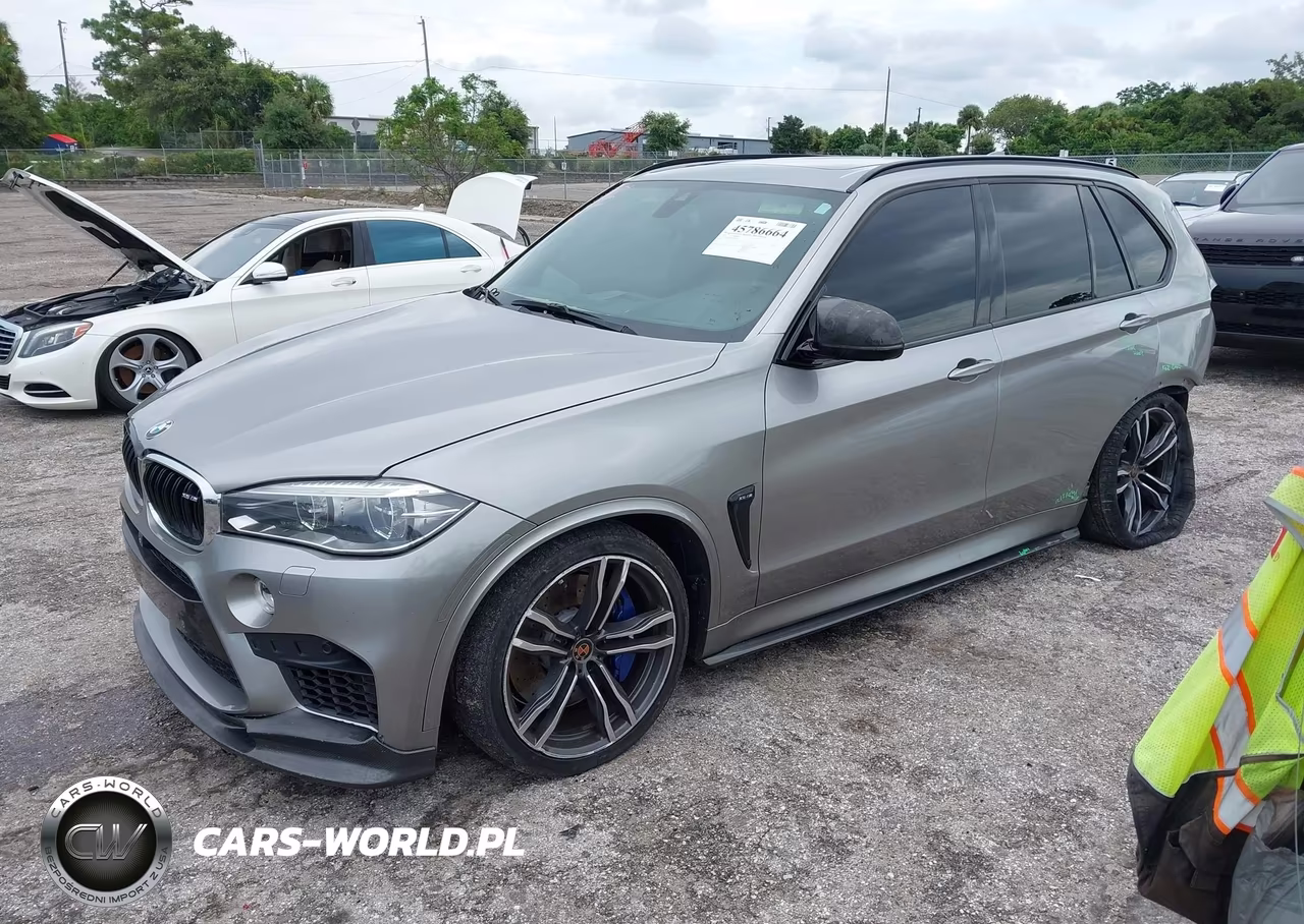 2016 BMW X5 M VIN:5YMKT6C59G0R79142 - 2