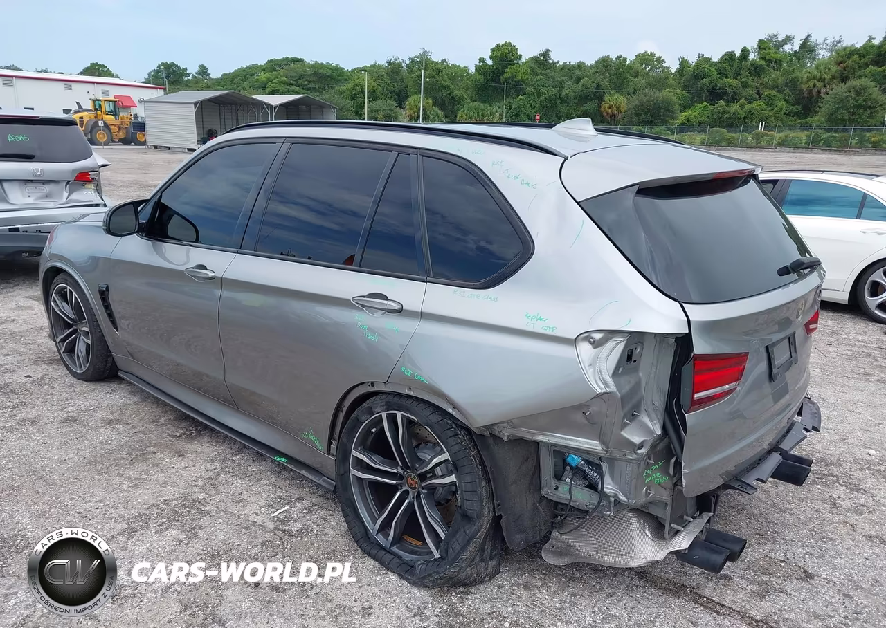 2016 BMW X5 M VIN:5YMKT6C59G0R79142 - 3
