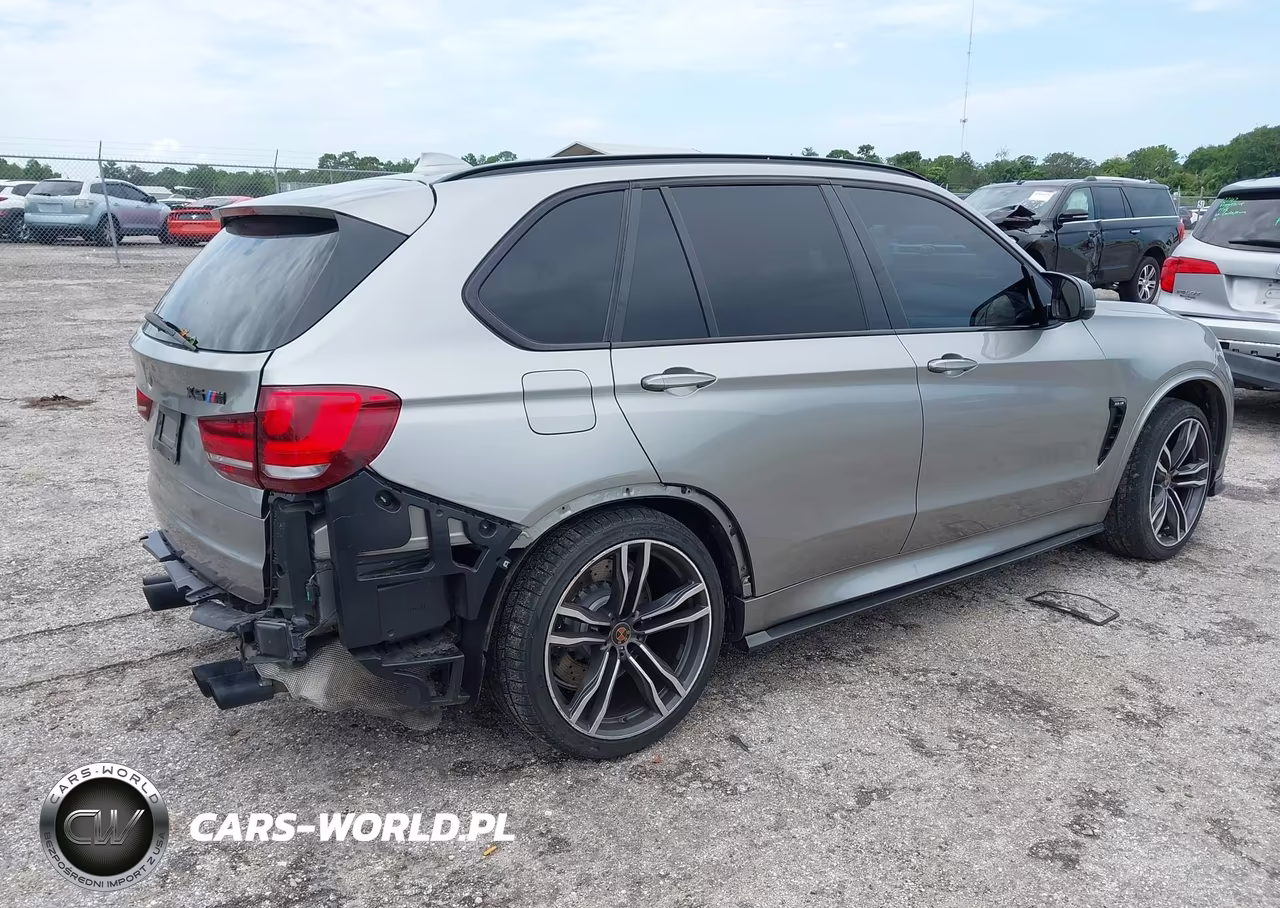 2016 BMW X5 M VIN:5YMKT6C59G0R79142 - 4