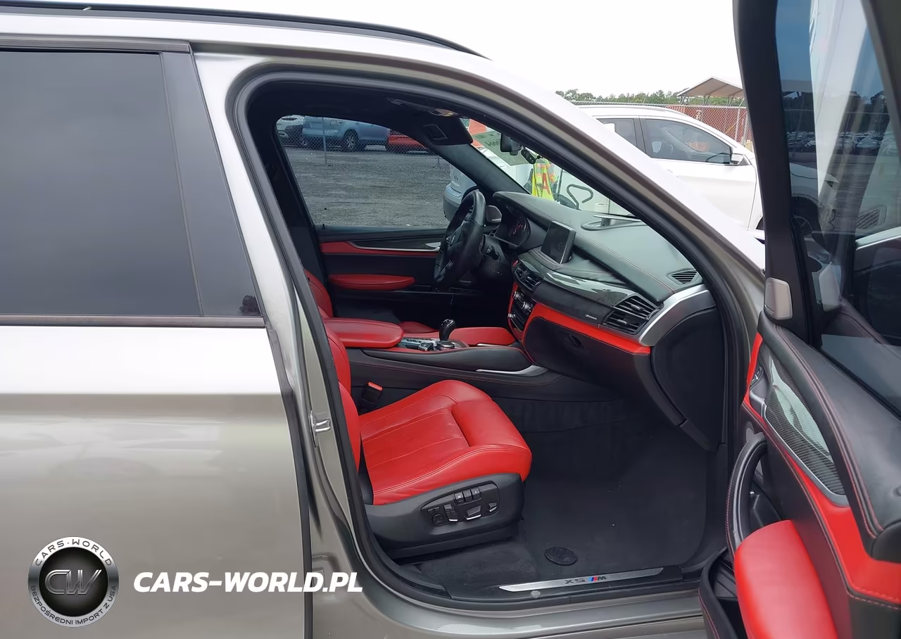 2016 BMW X5 M VIN:5YMKT6C59G0R79142 - 5