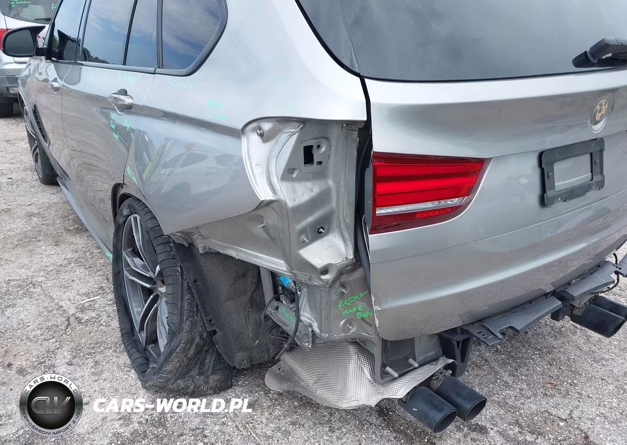 2016 BMW X5 M VIN:5YMKT6C59G0R79142 - 6