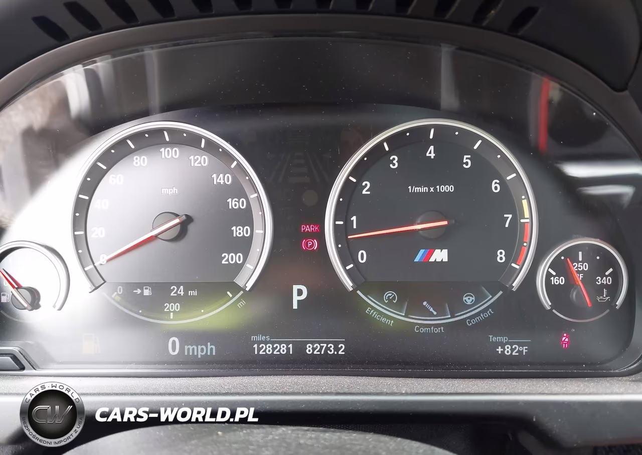 2016 BMW X5 M VIN:5YMKT6C59G0R79142 - 7