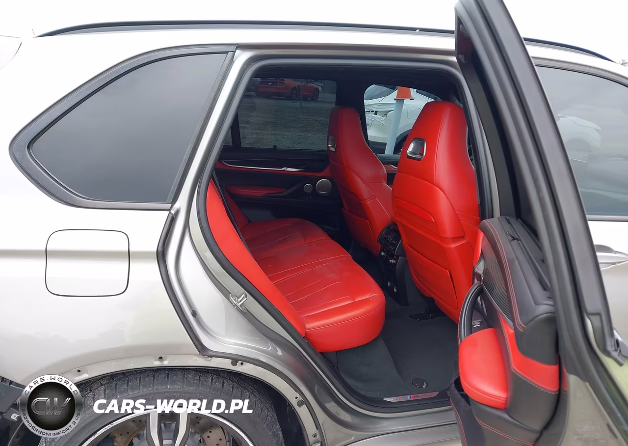 2016 BMW X5 M VIN:5YMKT6C59G0R79142 - 8