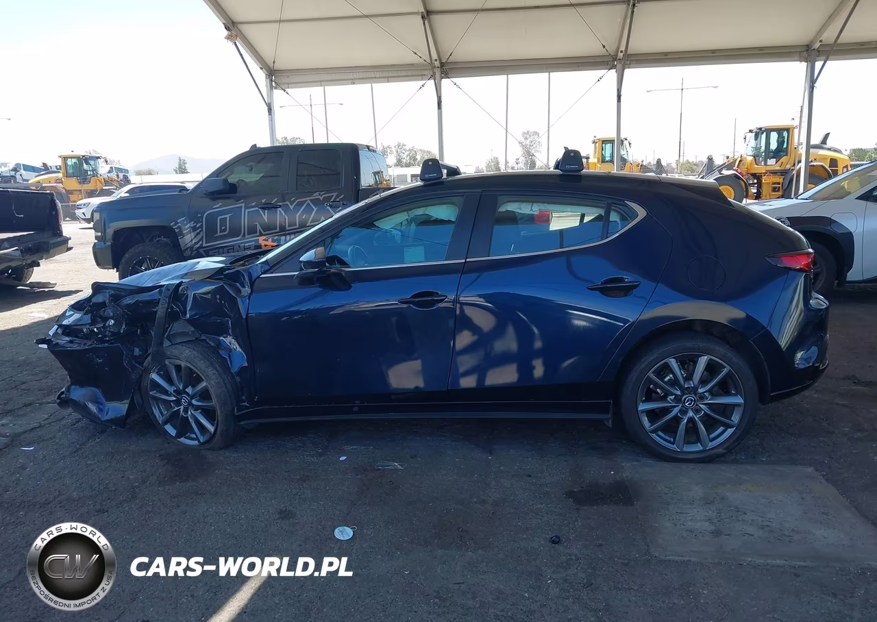 2024 Mazda Mazda3 2.5 S Preferred VIN:JM1BPALM9R1657640 - 14