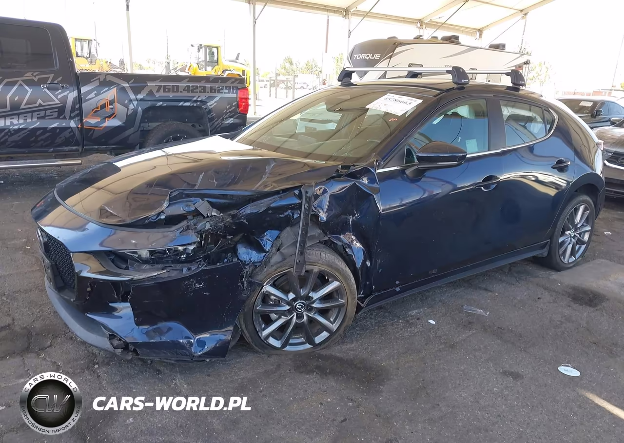 2024 Mazda Mazda3 2.5 S Preferred VIN:JM1BPALM9R1657640 - 2