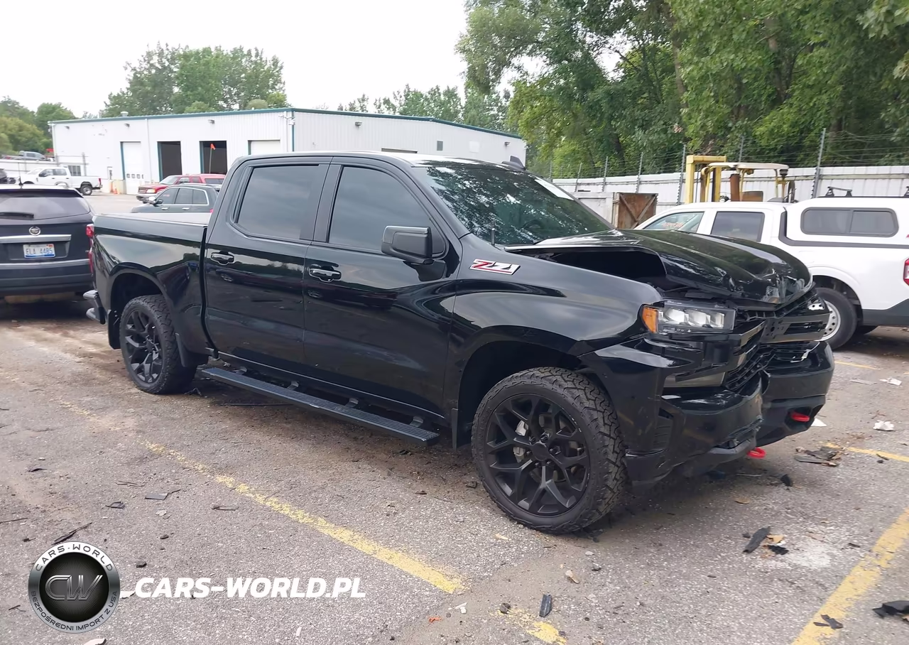 2019 Chevrolet Silverado 1500 Rst