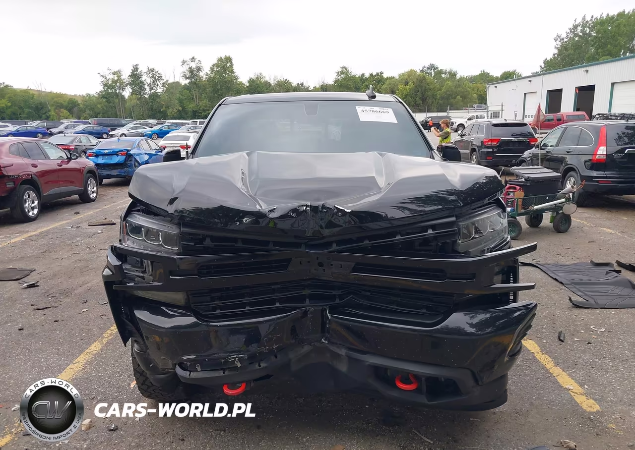 2019 Chevrolet Silverado 1500 Rst VIN:3GCUYEED3KG146703 - 12