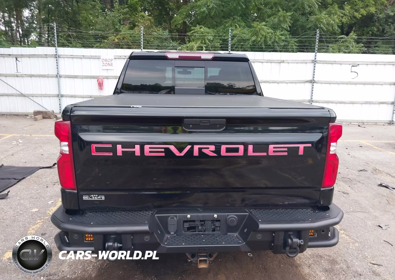 2019 Chevrolet Silverado 1500 Rst VIN:3GCUYEED3KG146703 - 16