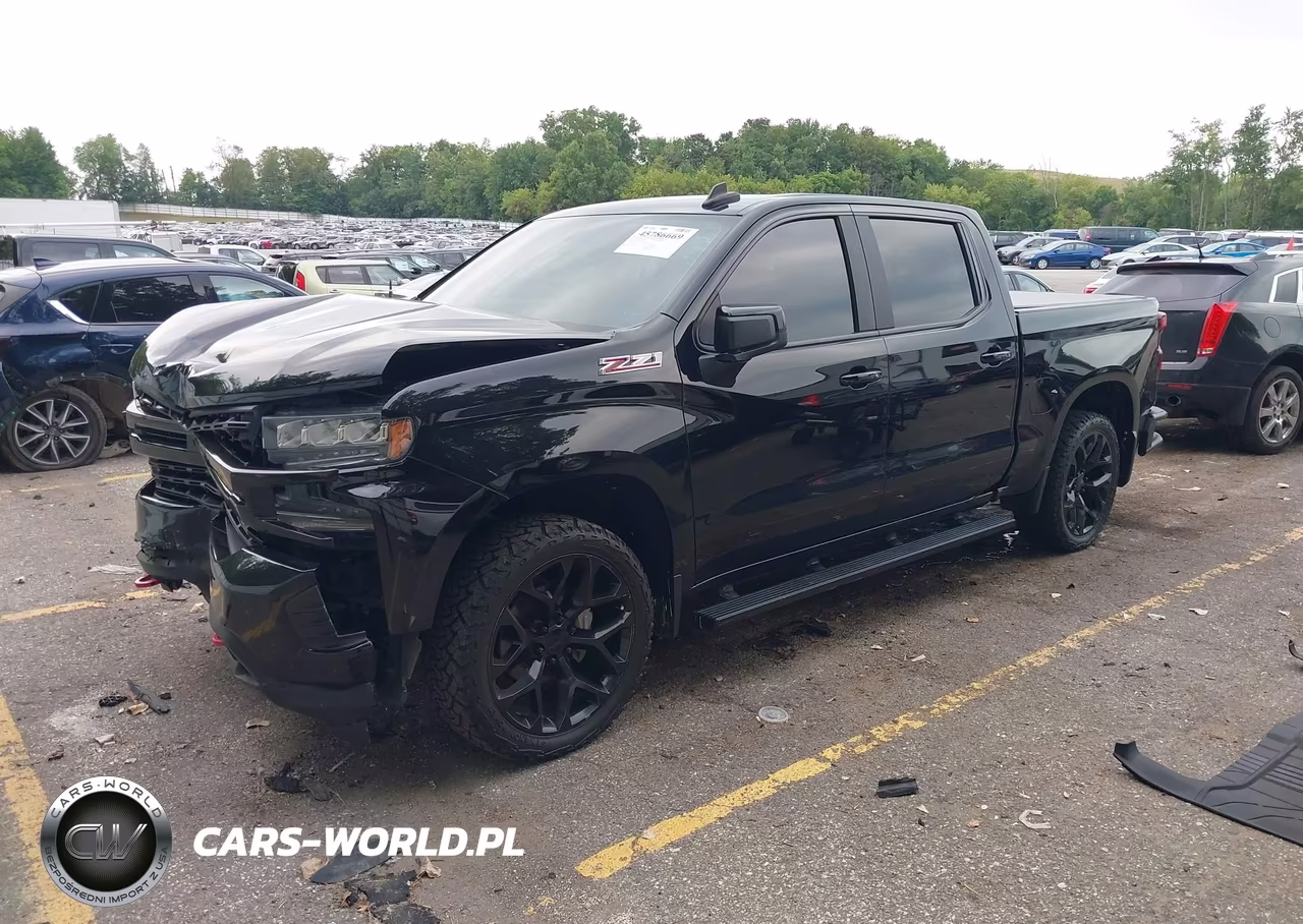2019 Chevrolet Silverado 1500 Rst VIN:3GCUYEED3KG146703 - 2