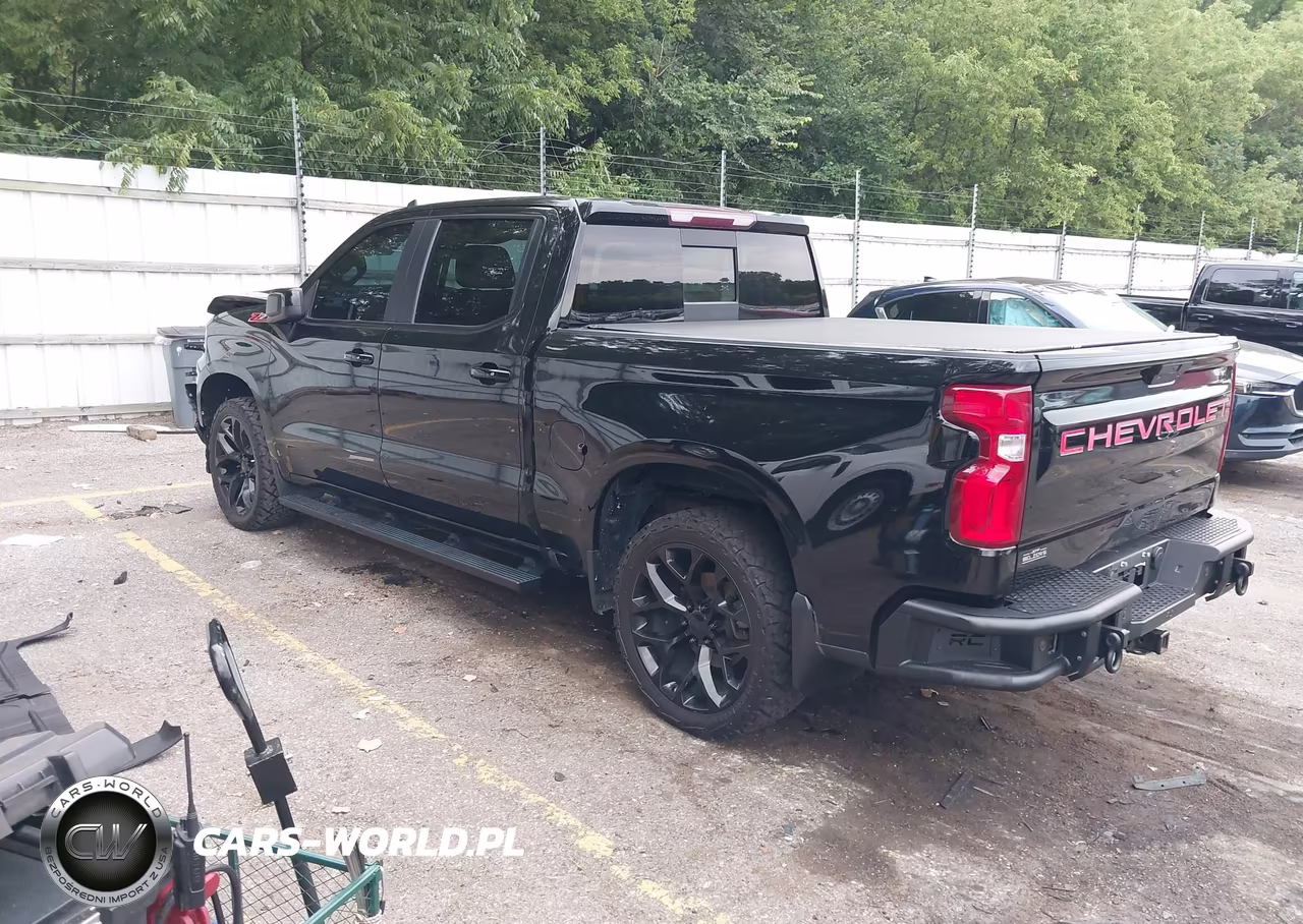 2019 Chevrolet Silverado 1500 Rst VIN:3GCUYEED3KG146703 - 3