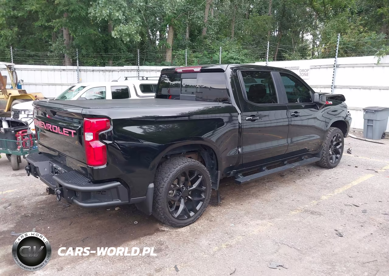 2019 Chevrolet Silverado 1500 Rst VIN:3GCUYEED3KG146703 - 4
