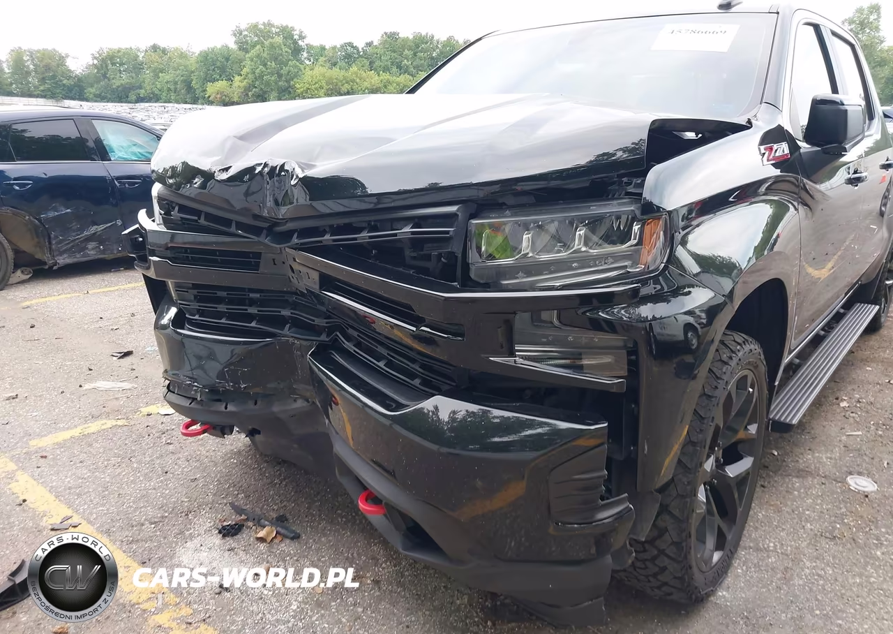 2019 Chevrolet Silverado 1500 Rst VIN:3GCUYEED3KG146703 - 6