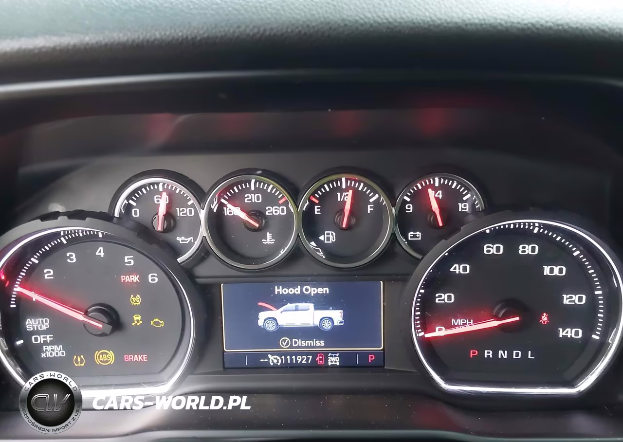 2019 Chevrolet Silverado 1500 Rst VIN:3GCUYEED3KG146703 - 7
