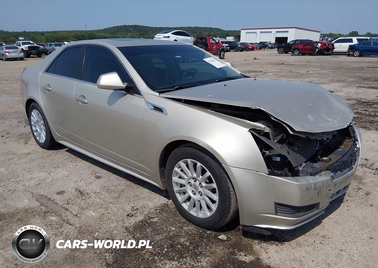 2013 Cadillac Cts Luxury