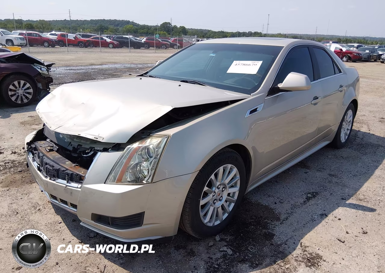 2013 Cadillac Cts Luxury VIN:1G6DE5E55D0109812 - 2