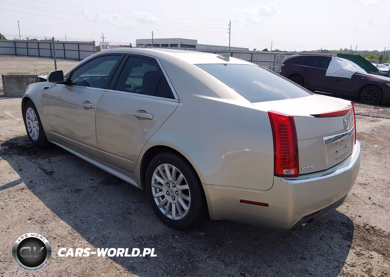 2013 Cadillac Cts Luxury VIN:1G6DE5E55D0109812 - 3