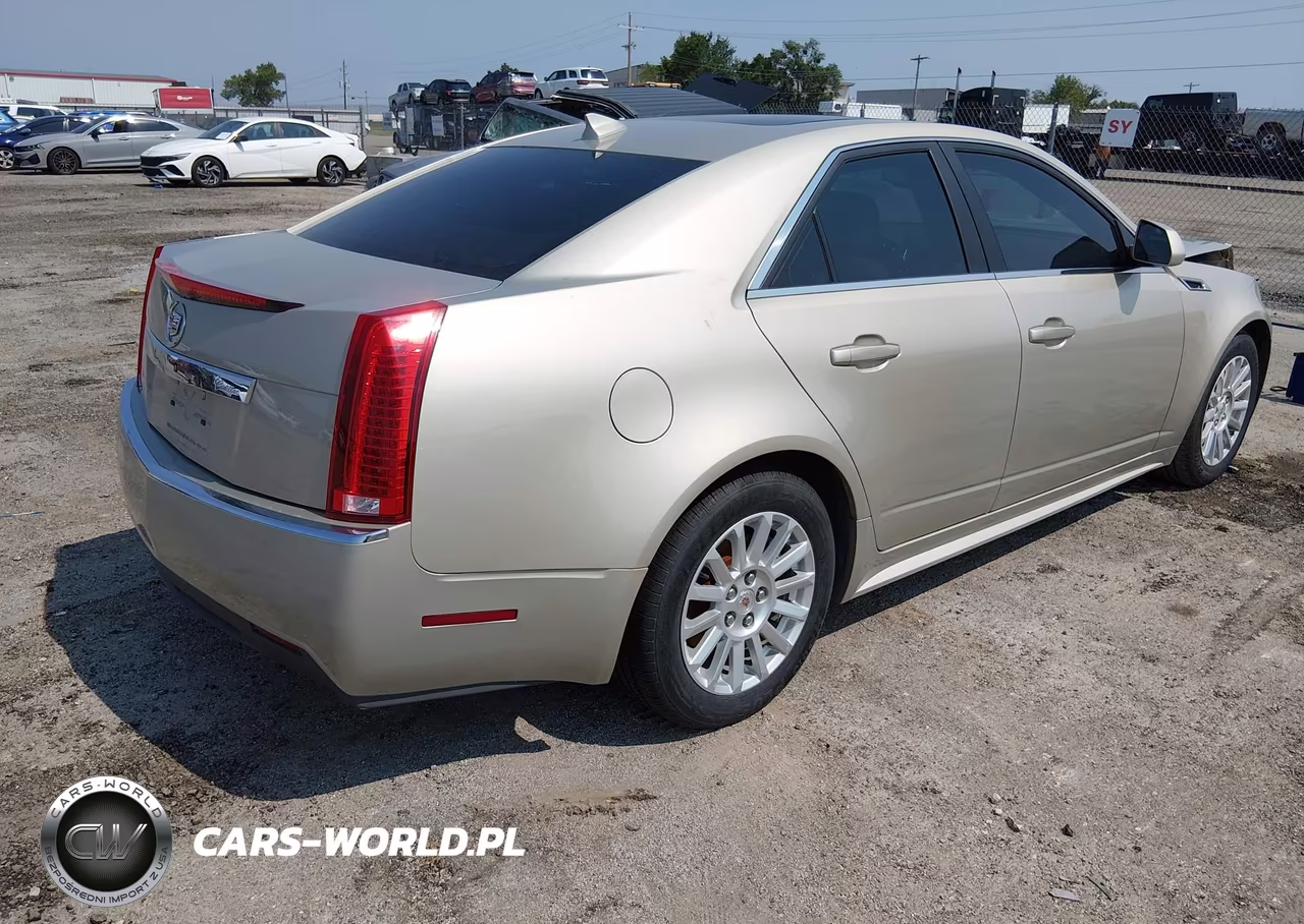 2013 Cadillac Cts Luxury VIN:1G6DE5E55D0109812 - 4