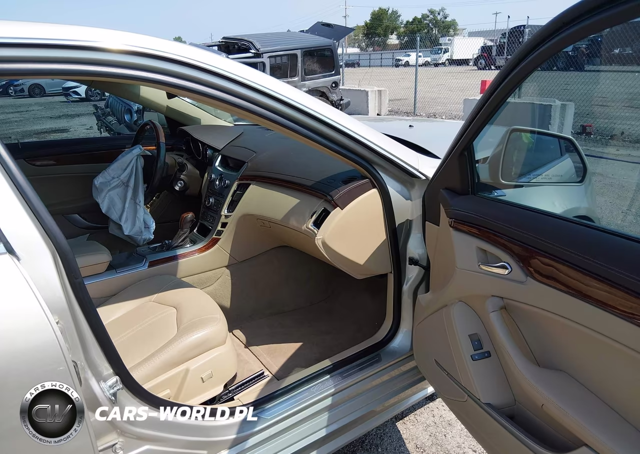 2013 Cadillac Cts Luxury VIN:1G6DE5E55D0109812 - 5