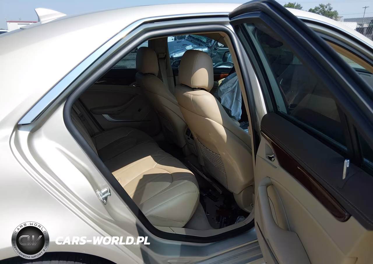 2013 Cadillac Cts Luxury VIN:1G6DE5E55D0109812 - 8
