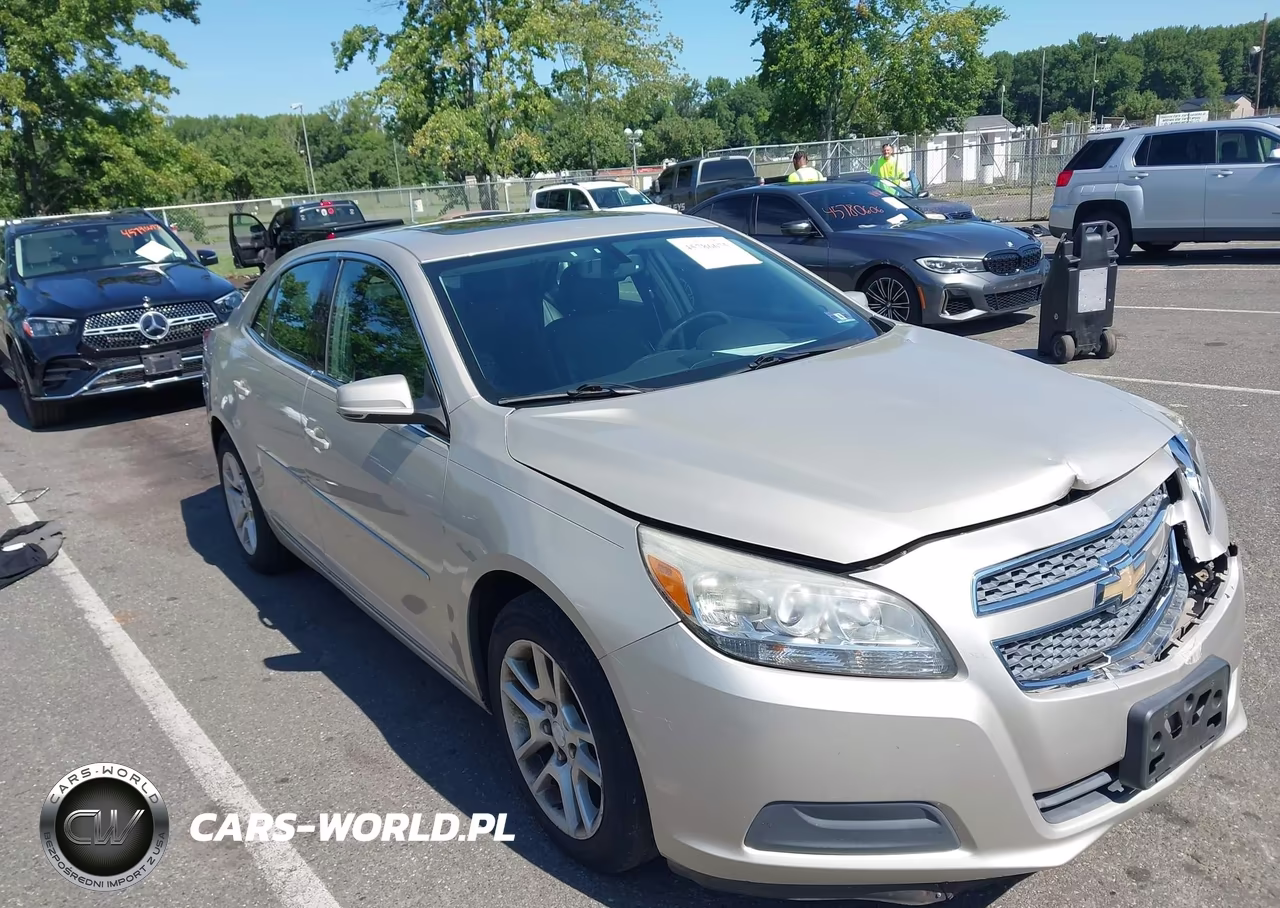 2013 Chevrolet Malibu 1Lt