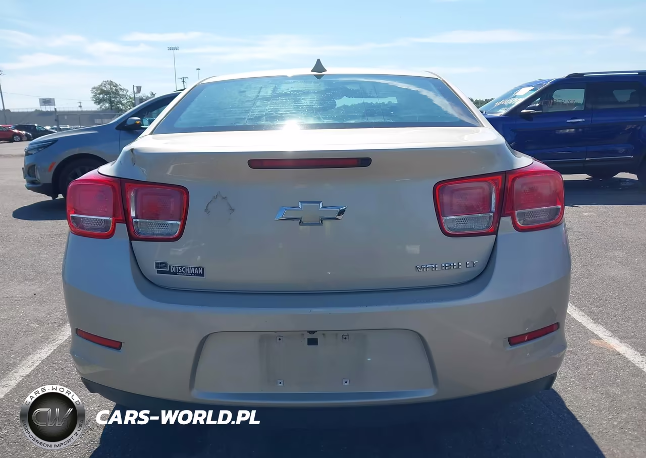 2013 Chevrolet Malibu 1Lt VIN:1G11C5SA6DF196469 - 16