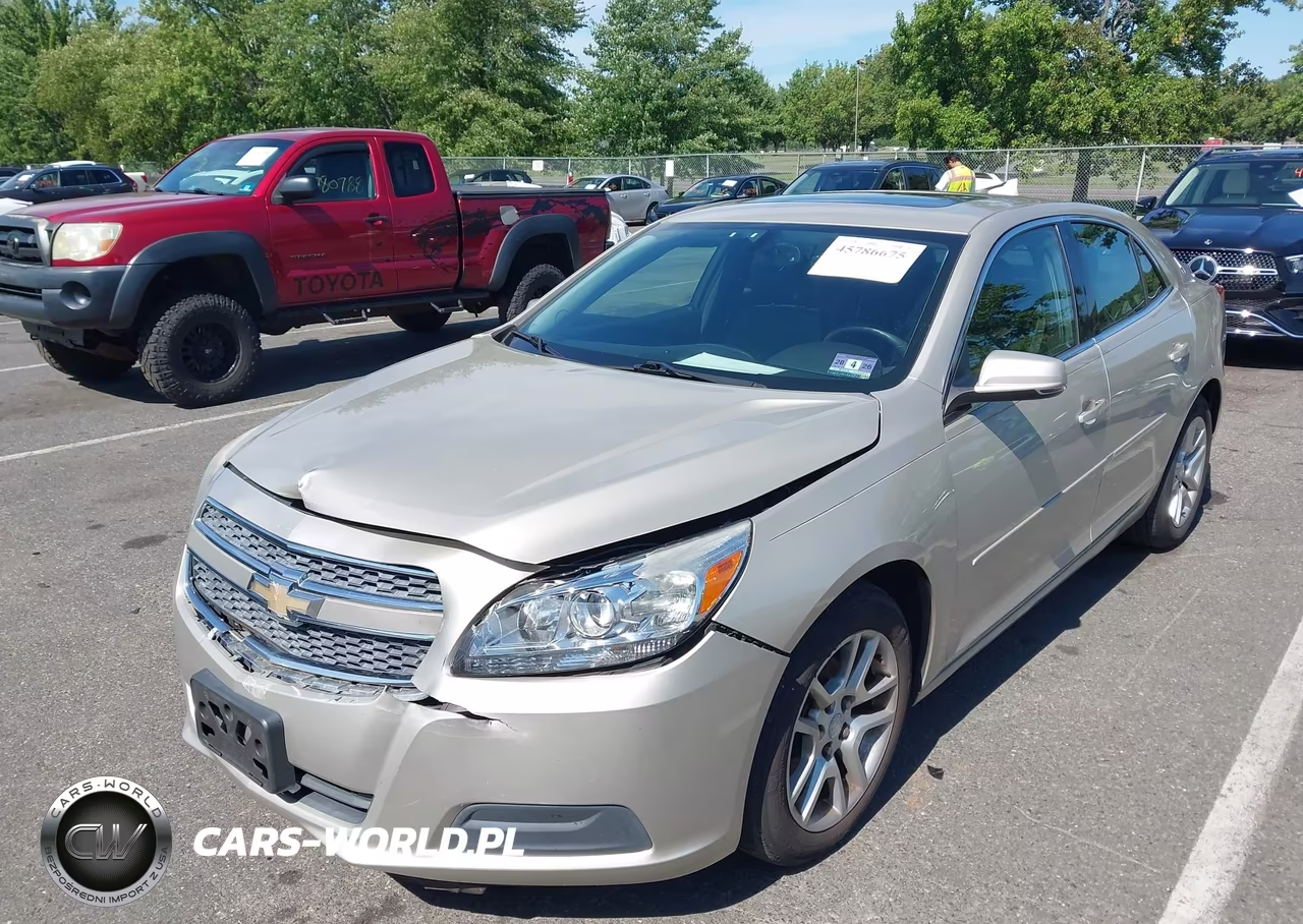 2013 Chevrolet Malibu 1Lt VIN:1G11C5SA6DF196469 - 2