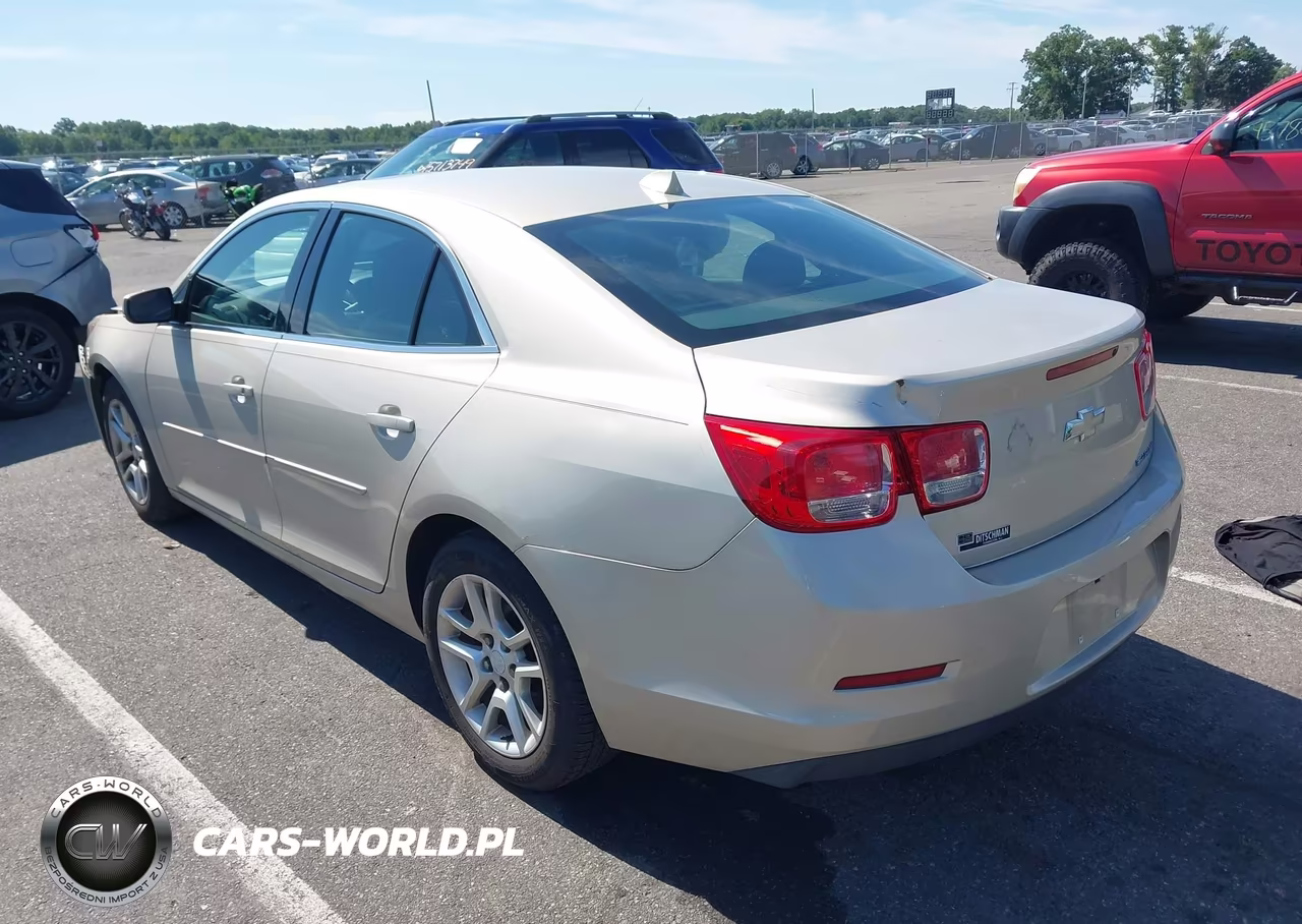2013 Chevrolet Malibu 1Lt VIN:1G11C5SA6DF196469 - 3