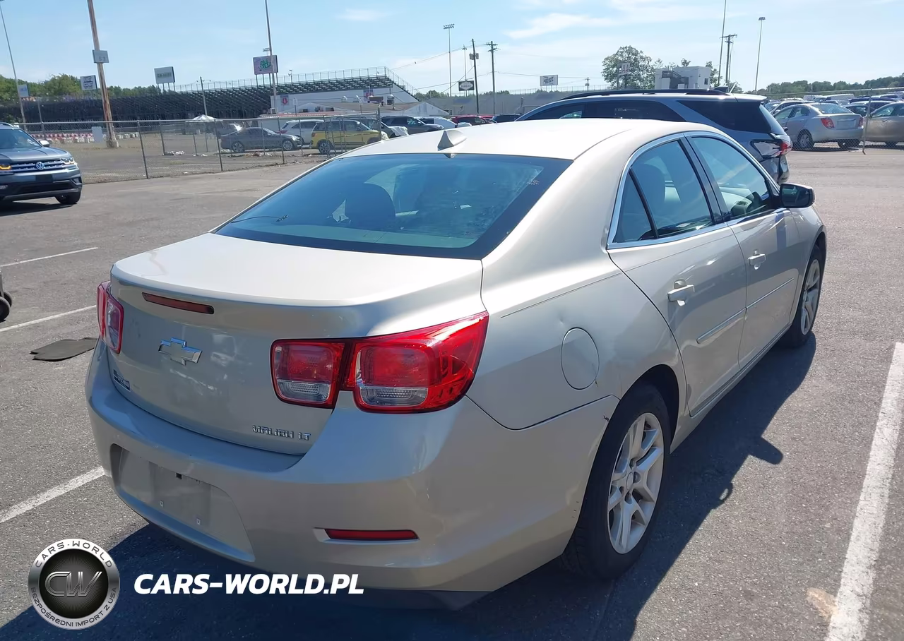 2013 Chevrolet Malibu 1Lt VIN:1G11C5SA6DF196469 - 4