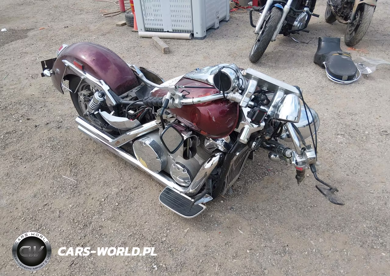 2003 Honda Vt1300 S