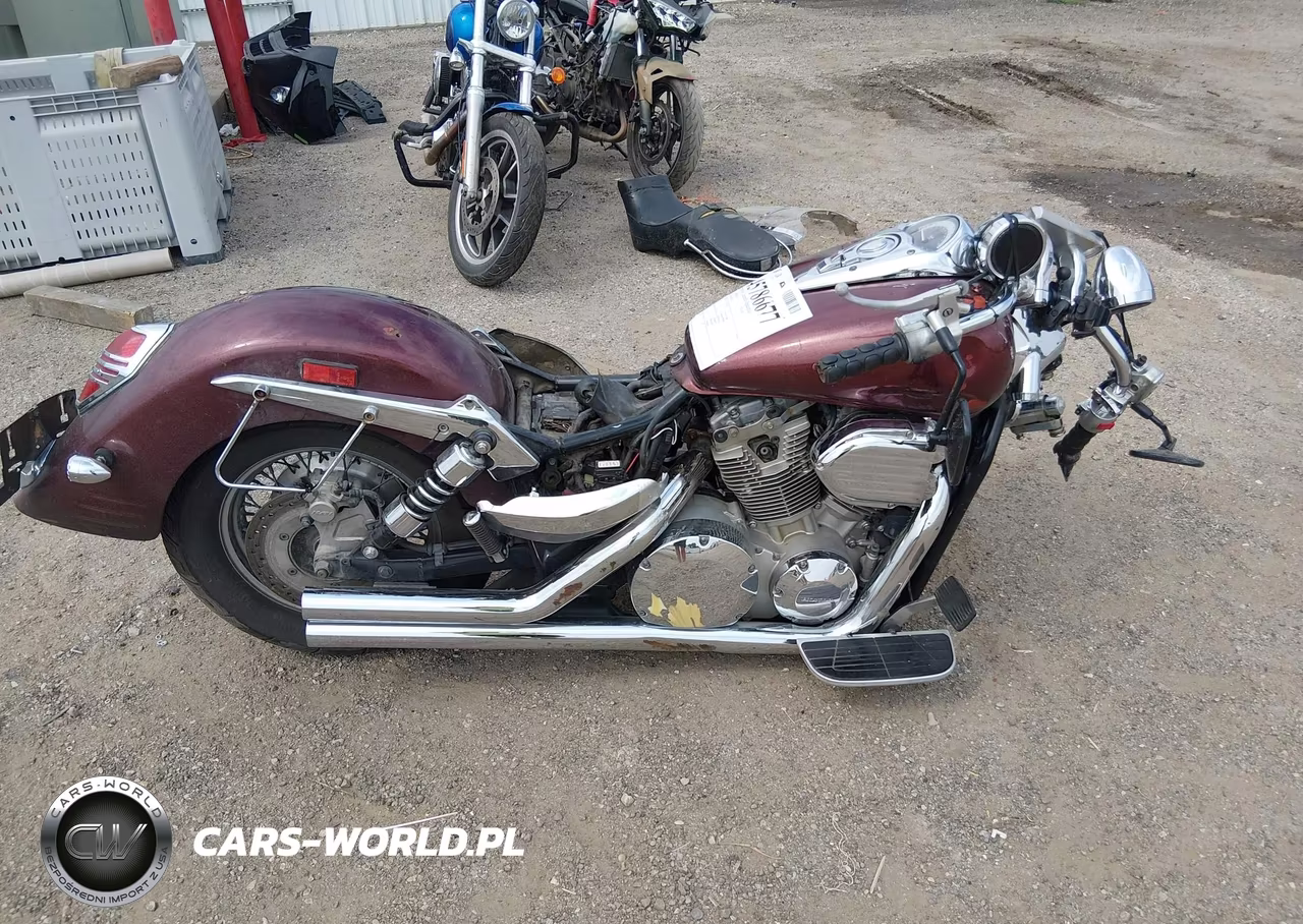 2003 Honda Vt1300 S VIN:1HFSC52003A008730 - 13