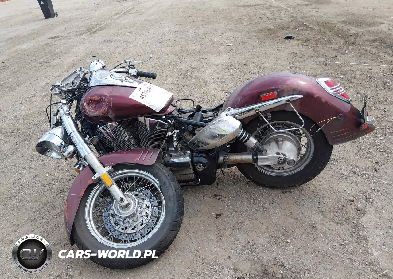 2003 Honda Vt1300 S VIN:1HFSC52003A008730 - 14