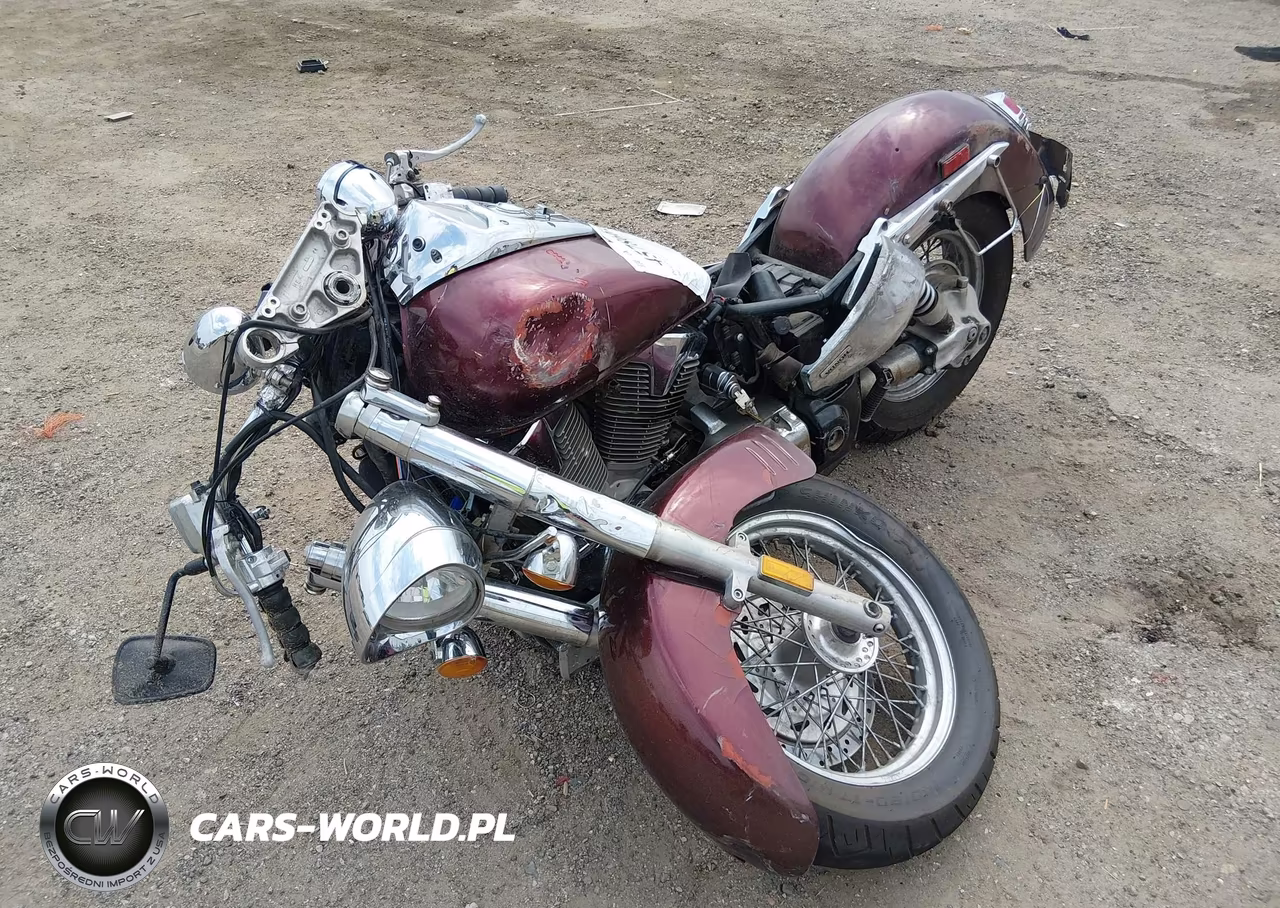 2003 Honda Vt1300 S VIN:1HFSC52003A008730 - 2