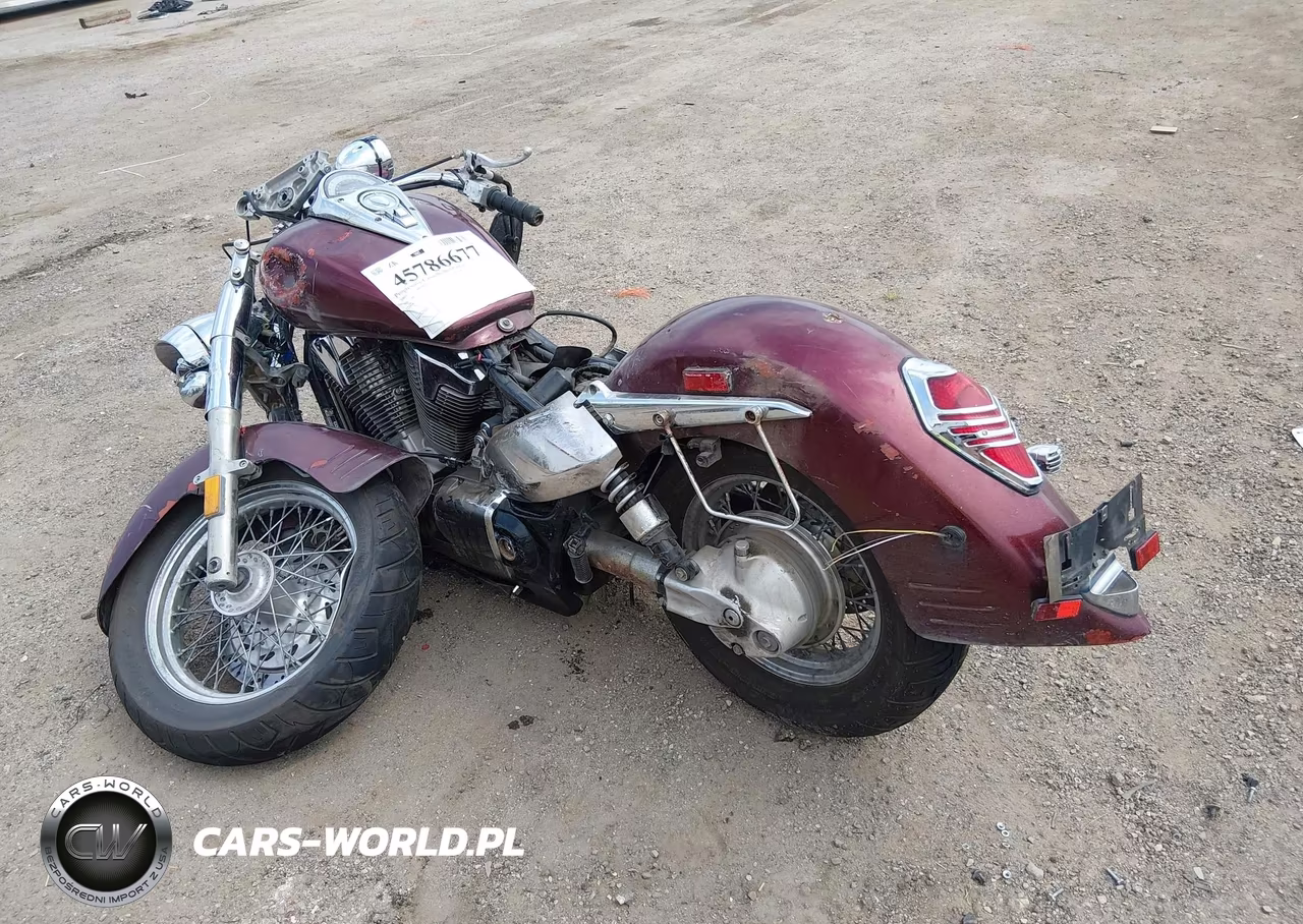2003 Honda Vt1300 S VIN:1HFSC52003A008730 - 3