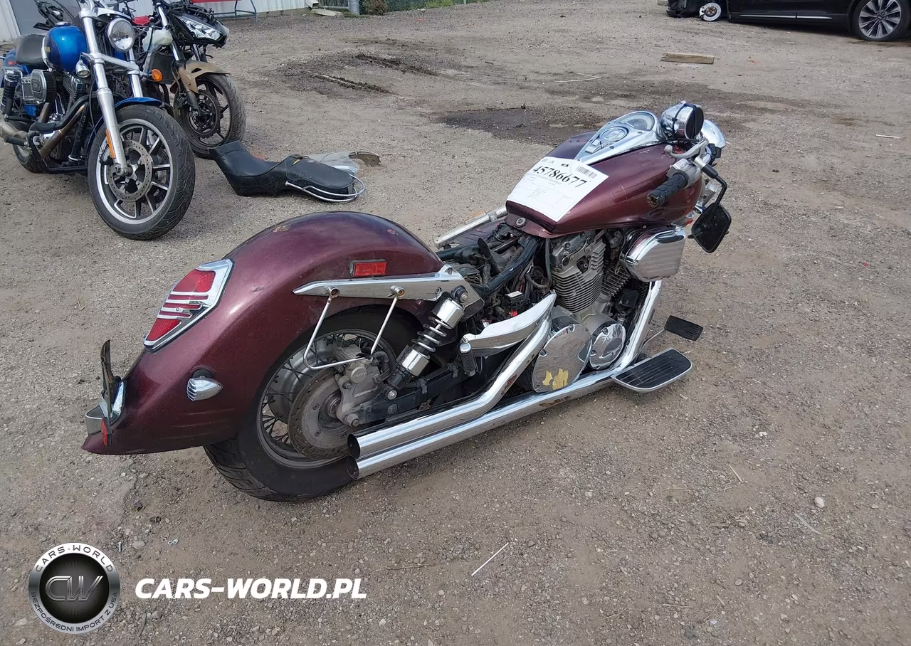 2003 Honda Vt1300 S VIN:1HFSC52003A008730 - 4