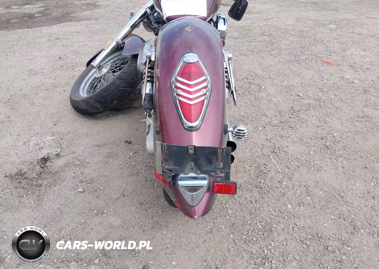 2003 Honda Vt1300 S VIN:1HFSC52003A008730 - 6
