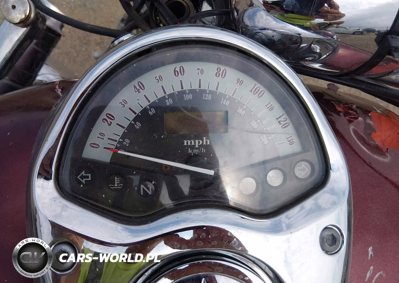 2003 Honda Vt1300 S VIN:1HFSC52003A008730 - 7