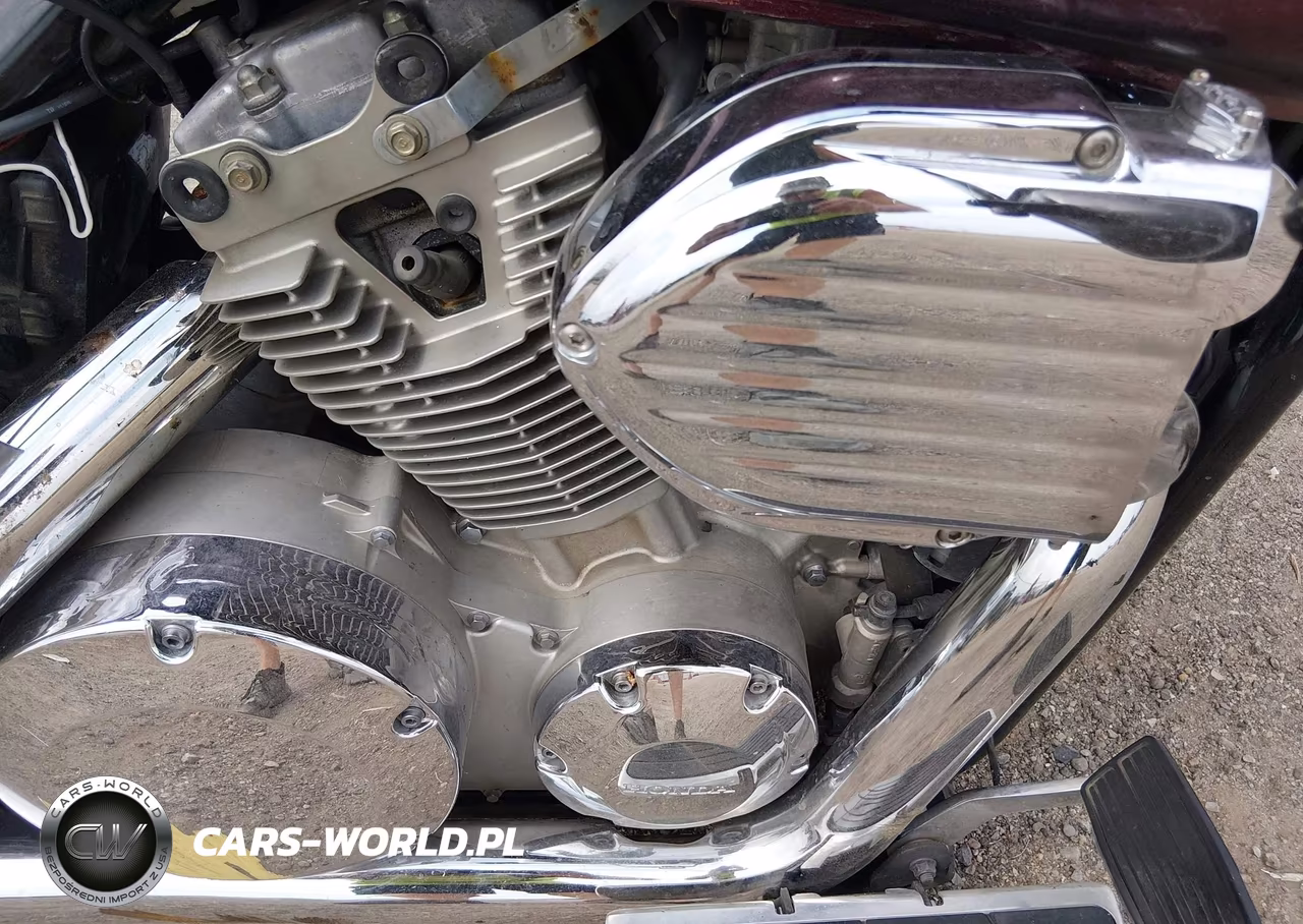2003 Honda Vt1300 S VIN:1HFSC52003A008730 - 8