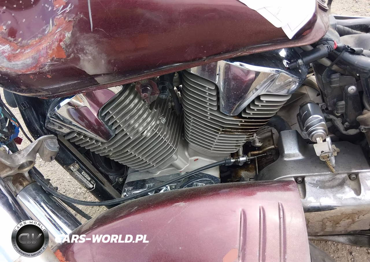 2003 Honda Vt1300 S VIN:1HFSC52003A008730 - 9