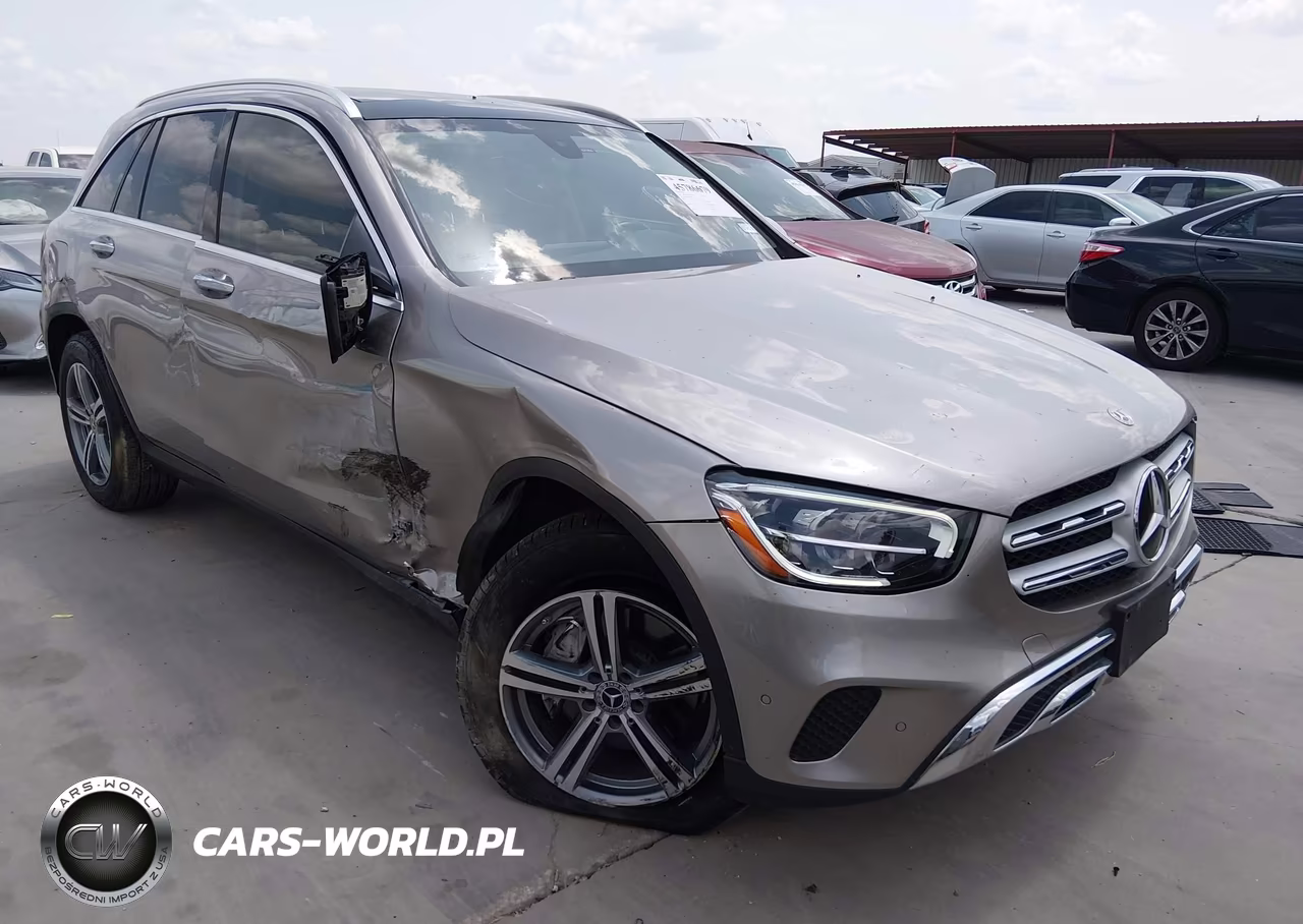 2021 Mercedes-Benz Glc 300 4Matic Suv VIN:W1N0G8EB4MF876473 - 1