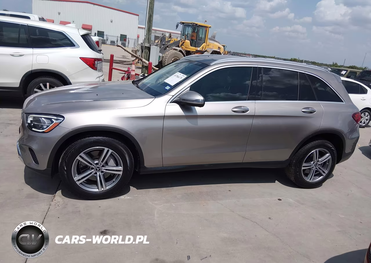 2021 Mercedes-Benz Glc 300 4Matic Suv VIN:W1N0G8EB4MF876473 - 14