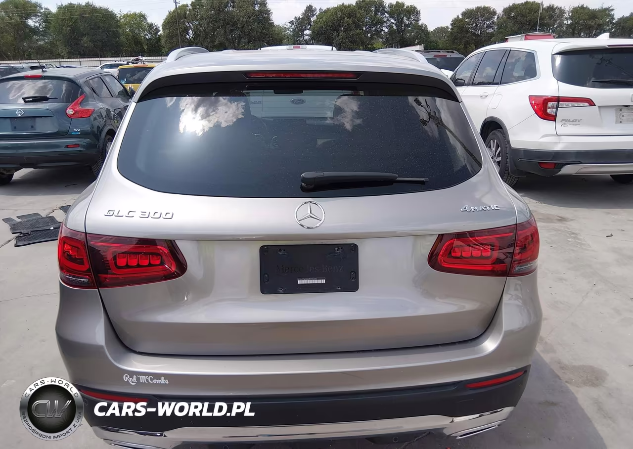 2021 Mercedes-Benz Glc 300 4Matic Suv VIN:W1N0G8EB4MF876473 - 16