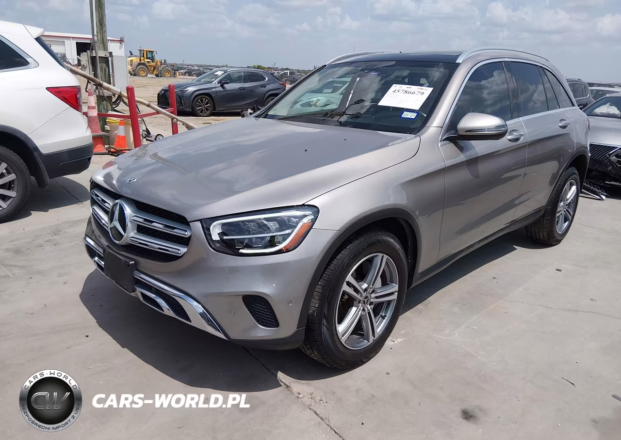 2021 Mercedes-Benz Glc 300 4Matic Suv VIN:W1N0G8EB4MF876473 - 2