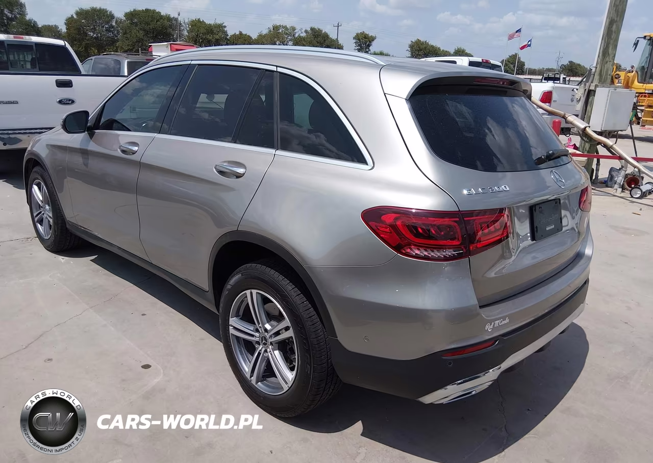 2021 Mercedes-Benz Glc 300 4Matic Suv VIN:W1N0G8EB4MF876473 - 3
