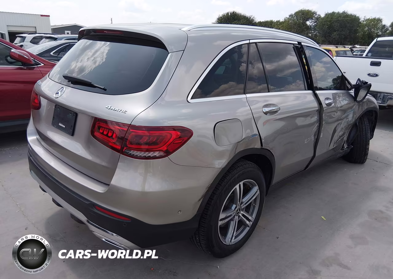 2021 Mercedes-Benz Glc 300 4Matic Suv VIN:W1N0G8EB4MF876473 - 4