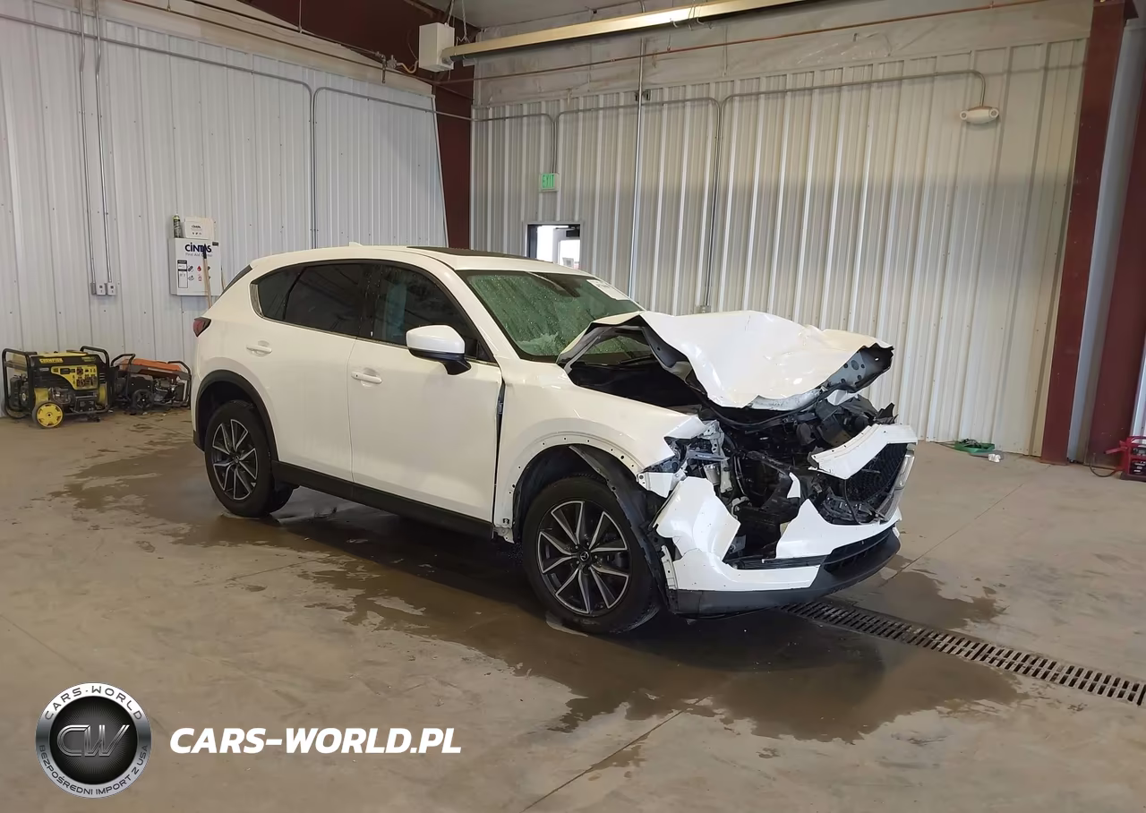2017 Mazda Cx-5 Grand Touring